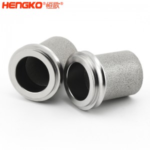 定制高精度食品級(jí)微孔燒結(jié)不銹鋼過(guò)濾筒用于醫(yī)藥食品不銹鋼精密過(guò)濾器