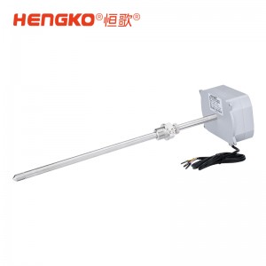 工業(yè)管道溫濕度變送器_ 燃?xì)鈾C(jī)管道溫濕度測(cè)量?jī)x